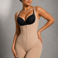Sculp Firm Sculpt Shaping Bodysuit - Front Zip Waist Trainer Shapewear