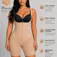 Sculp Firm Sculpt Shaping Bodysuit - Front Zip Waist Trainer Shapewear