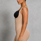 Sculp Firm Sculpt Shaping Bodysuit - Front Zip Waist Trainer Shapewear