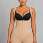 Sculp Firm Sculpt Shaping Bodysuit - Front Zip Waist Trainer Shapewear