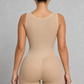 Sculp Firm Sculpt Shaping Bodysuit - Front Zip Waist Trainer Shapewear