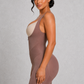 Sculp Firm Sculpt Shaping Bodysuit - Front Zip Waist Trainer Shapewear