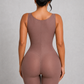 Sculp Firm Sculpt Shaping Bodysuit - Front Zip Waist Trainer Shapewear