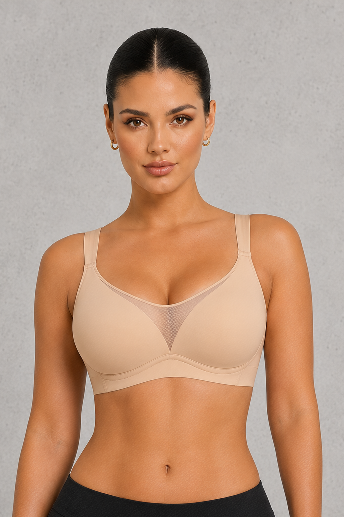 Sculp Full Coverage Minimizer Bra - Underwire Support & Side Smoothing