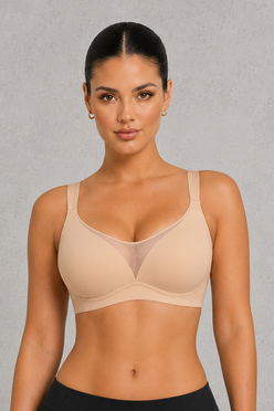 Sculp Full Coverage Minimizer Bra - Underwire Support & Side Smoothing