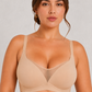 Sculp Full Coverage Minimizer Bra - Underwire Support & Side Smoothing