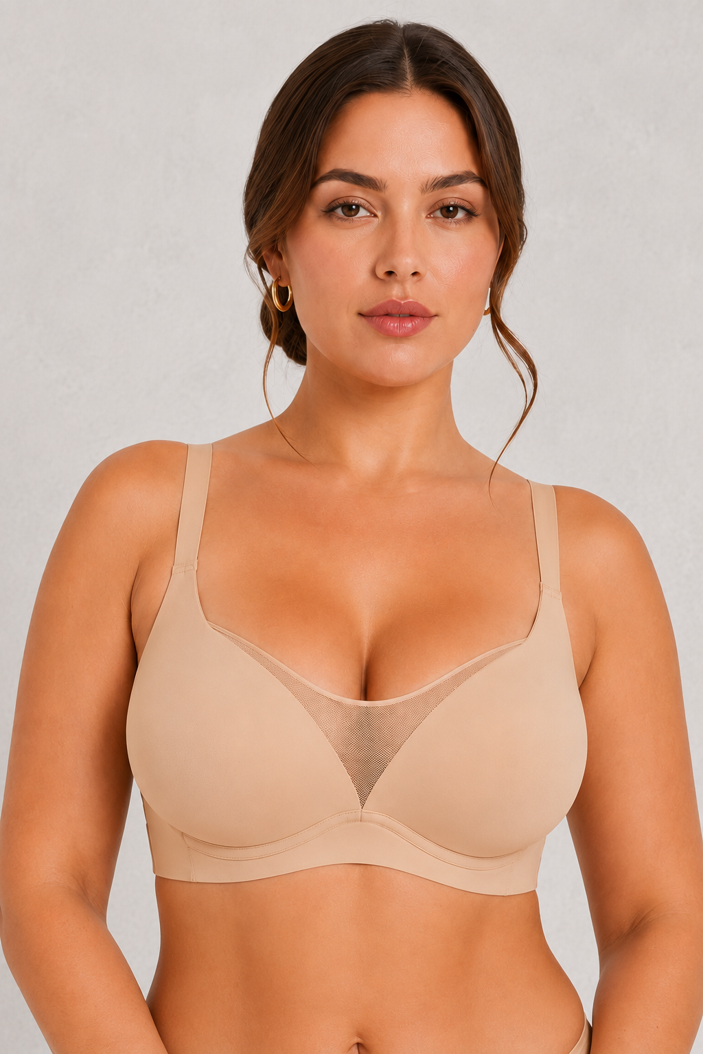 Sculp Full Coverage Minimizer Bra - Underwire Support & Side Smoothing