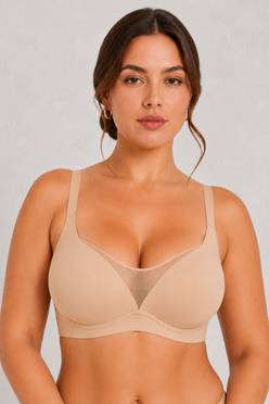 Sculp Full Coverage Minimizer Bra - Underwire Support & Side Smoothing