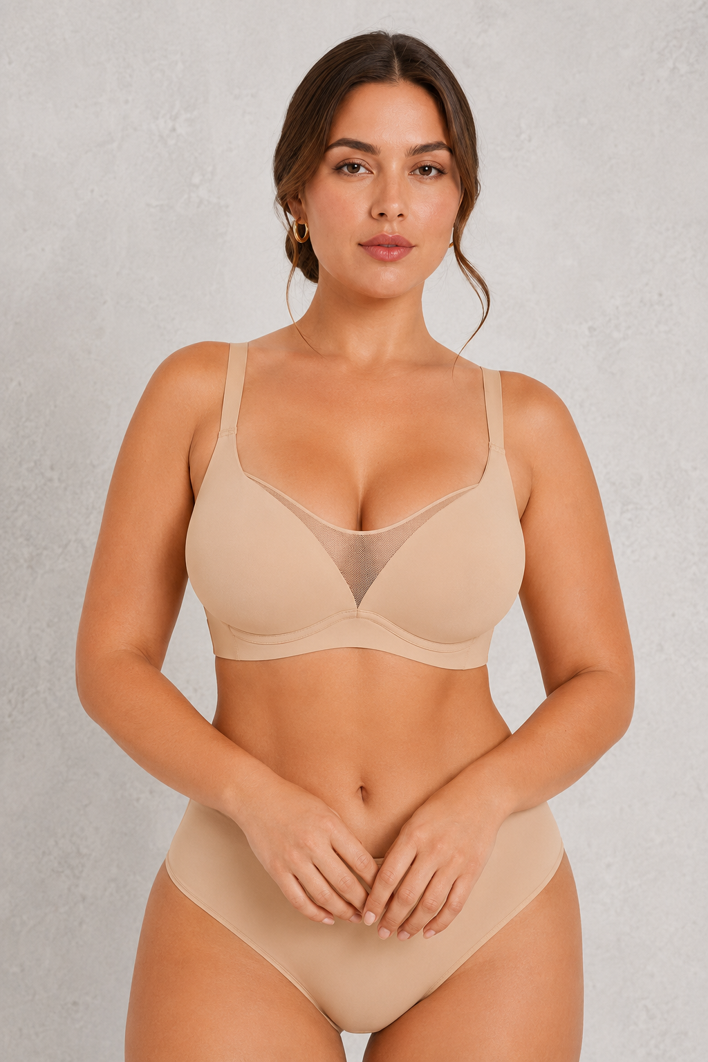 Sculp Full Coverage Minimizer Bra - Underwire Support & Side Smoothing