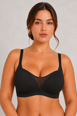 Sculp Full Coverage Minimizer Bra - Underwire Support & Side Smoothing
