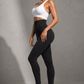 Sculp High-Waist Shaping Leggings - Seamless Tummy Control Pants