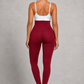 Sculp High-Waist Shaping Leggings - Seamless Tummy Control Pants
