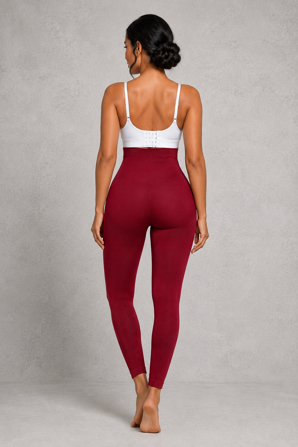 Sculp High-Waist Shaping Leggings - Seamless Tummy Control Pants