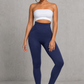 Sculp High-Waist Shaping Leggings - Seamless Tummy Control Pants