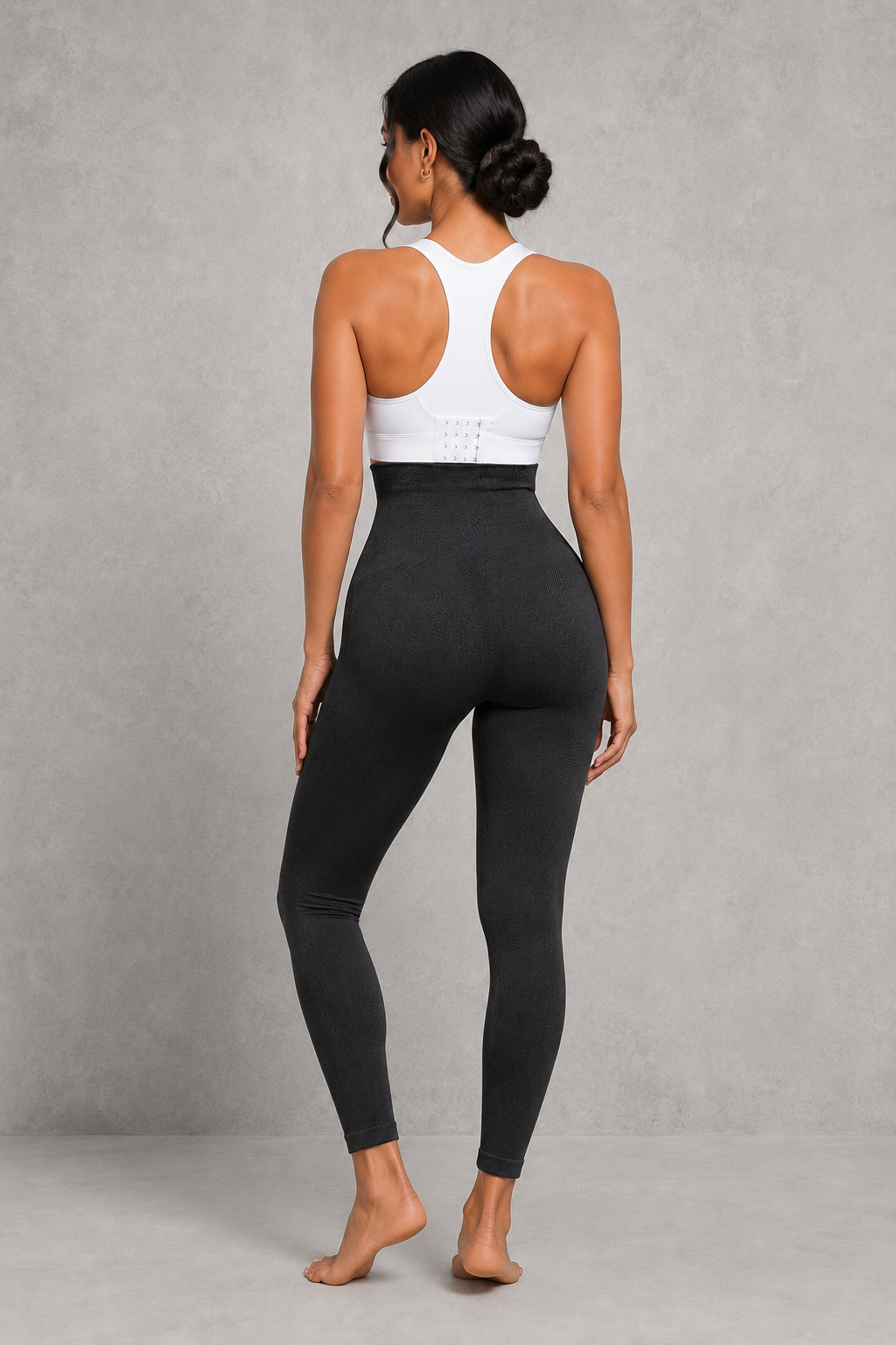 Sculp High-Waist Shaping Leggings - Seamless Tummy Control Pants