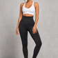Sculp High-Waist Shaping Leggings - Seamless Tummy Control Pants