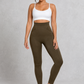 Sculp High-Waist Shaping Leggings - Seamless Tummy Control Pants