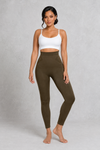 Sculp High-Waist Shaping Leggings - Seamless Tummy Control Pants