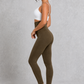 Sculp High-Waist Shaping Leggings - Seamless Tummy Control Pants