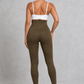 Sculp High-Waist Shaping Leggings - Seamless Tummy Control Pants