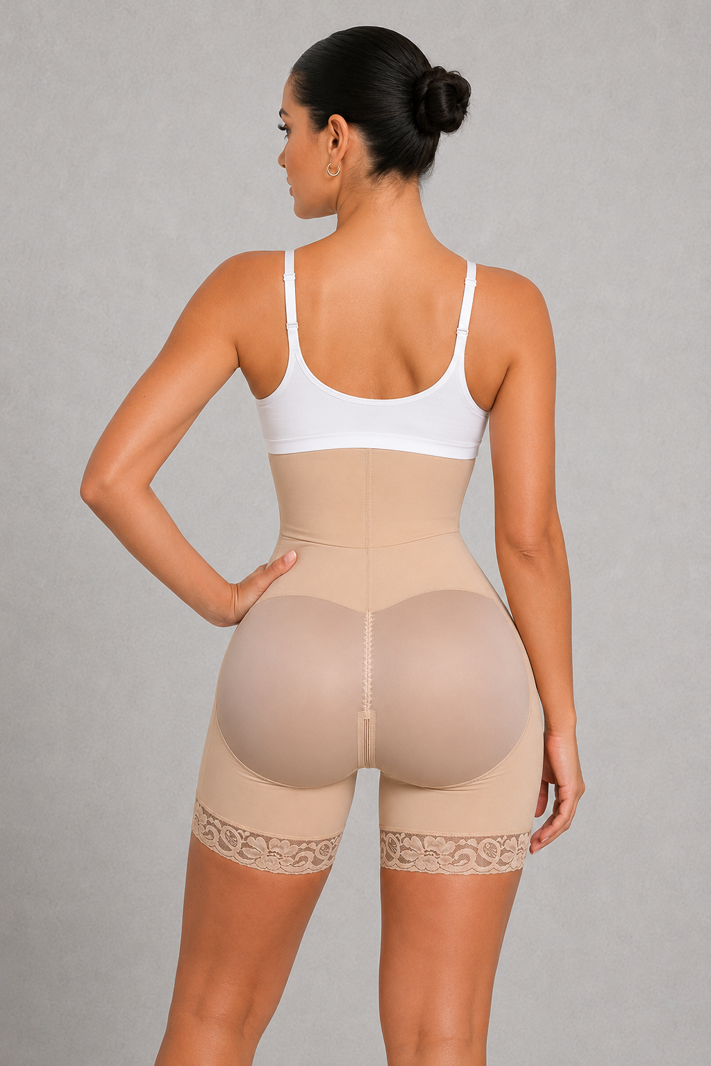 Sculp High Compression Shaping Shorts - Firm Tummy Control & Butt Lift