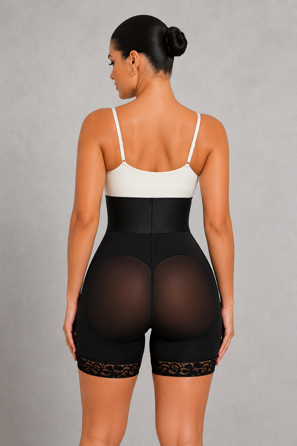 Sculp High Compression Shaping Shorts - Firm Tummy Control & Butt Lift