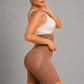 Sculp High Waist Mesh Shaping Shorts - Firm Tummy Control & Butt Lift