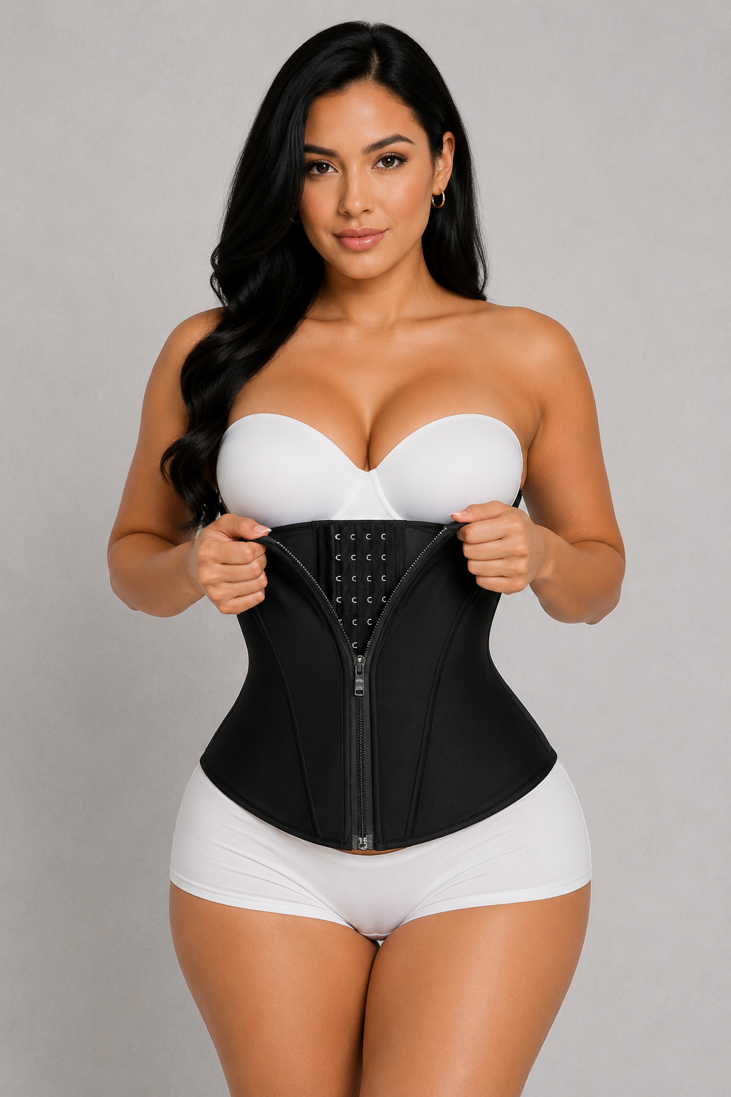Sculp Latex Waist Trainer Corset | 10 Steel Bones