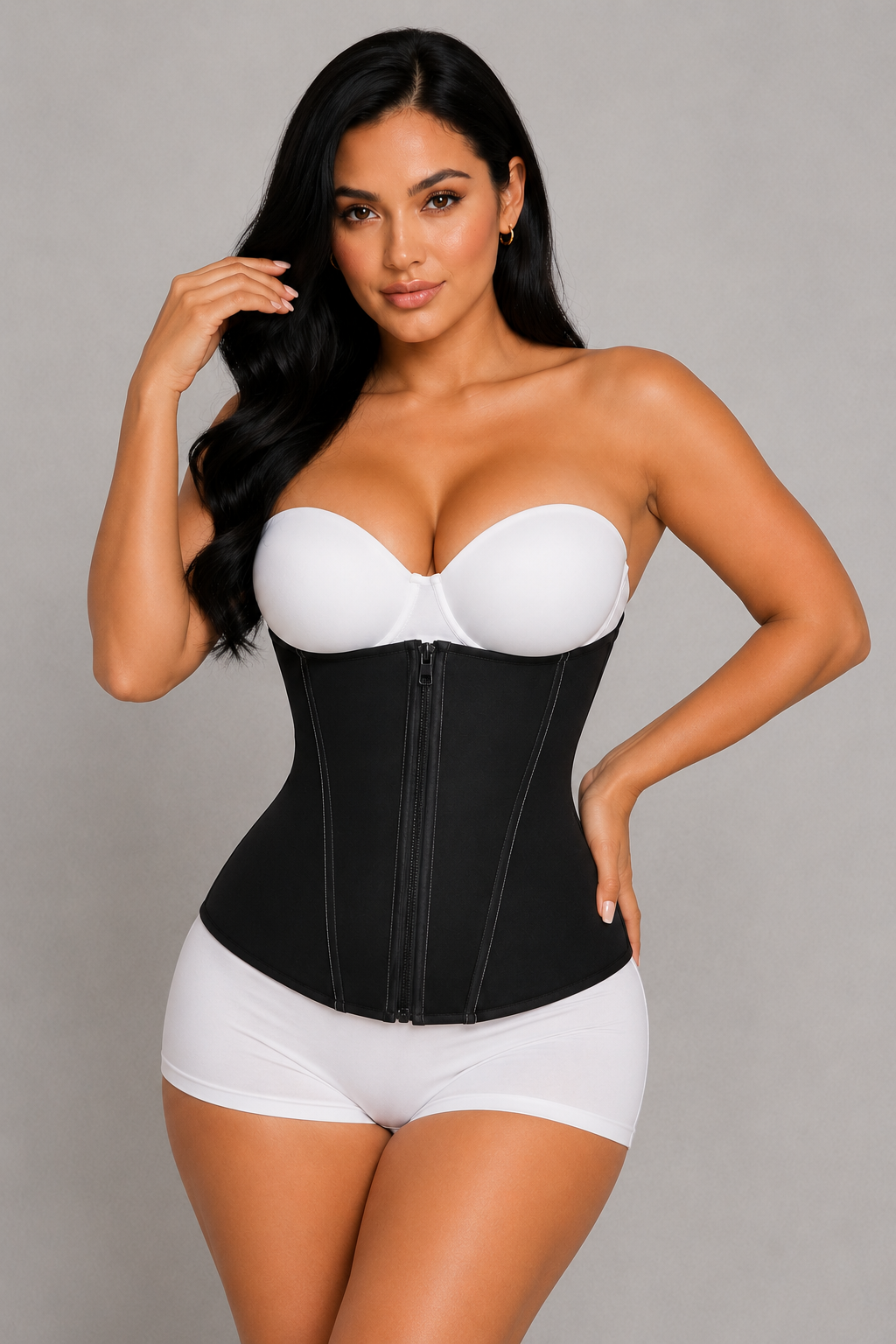 Sculp Latex Waist Trainer Corset | 10 Steel Bones