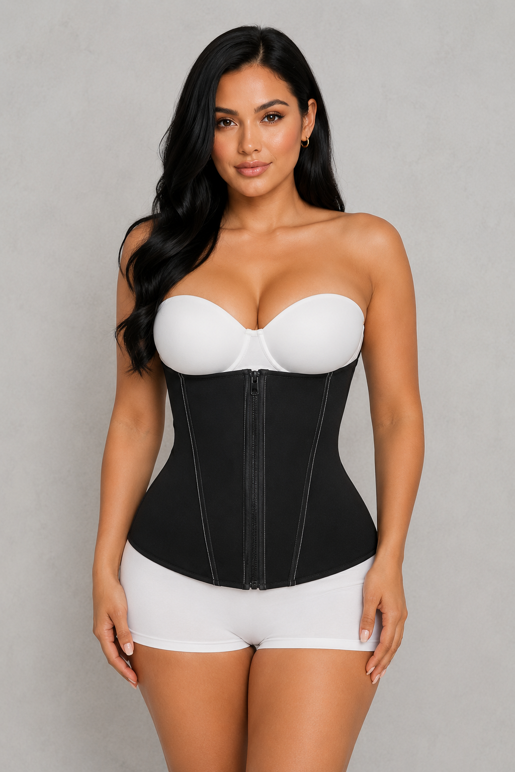 Sculp Latex Waist Trainer Corset | 10 Steel Bones