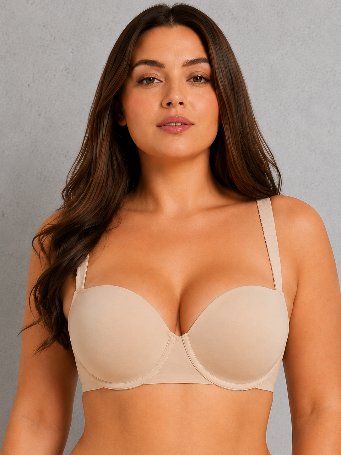 Sculp Memory Foam T-Shirt Bra - Underwire 3/4 Cup Everyday Bra
