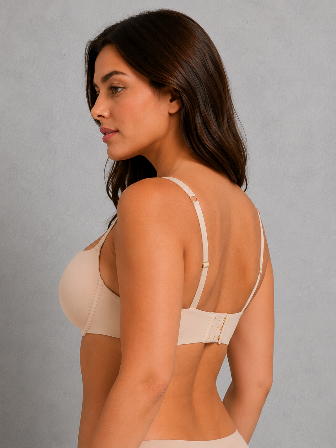Sculp Memory Foam T-Shirt Bra - Underwire 3/4 Cup Everyday Bra