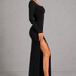 Sculp Seamless Shaping Slit Maxi Dress -  Tummy Control
