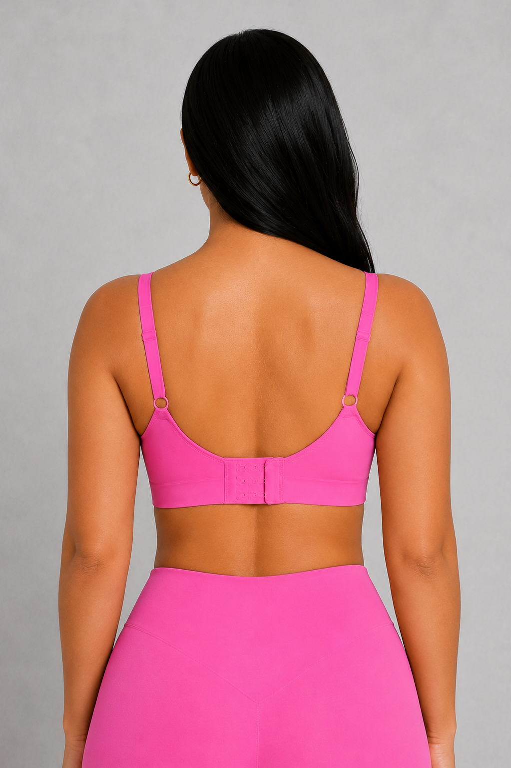 Sculp Seamless V-Neck Comfort Bra - Wireless Everyday Support Bra