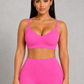 Sculp Seamless V-Neck Comfort Bra - Wireless Everyday Support Bra