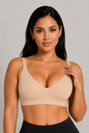 Sculp Seamless V-Neck Comfort Bra - Wireless Everyday Support