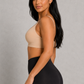 Sculp Seamless V-Neck Comfort Bra - Wireless Everyday Support Bra