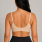 Sculp Seamless V-Neck Comfort Bra - Wireless Everyday Support Bra