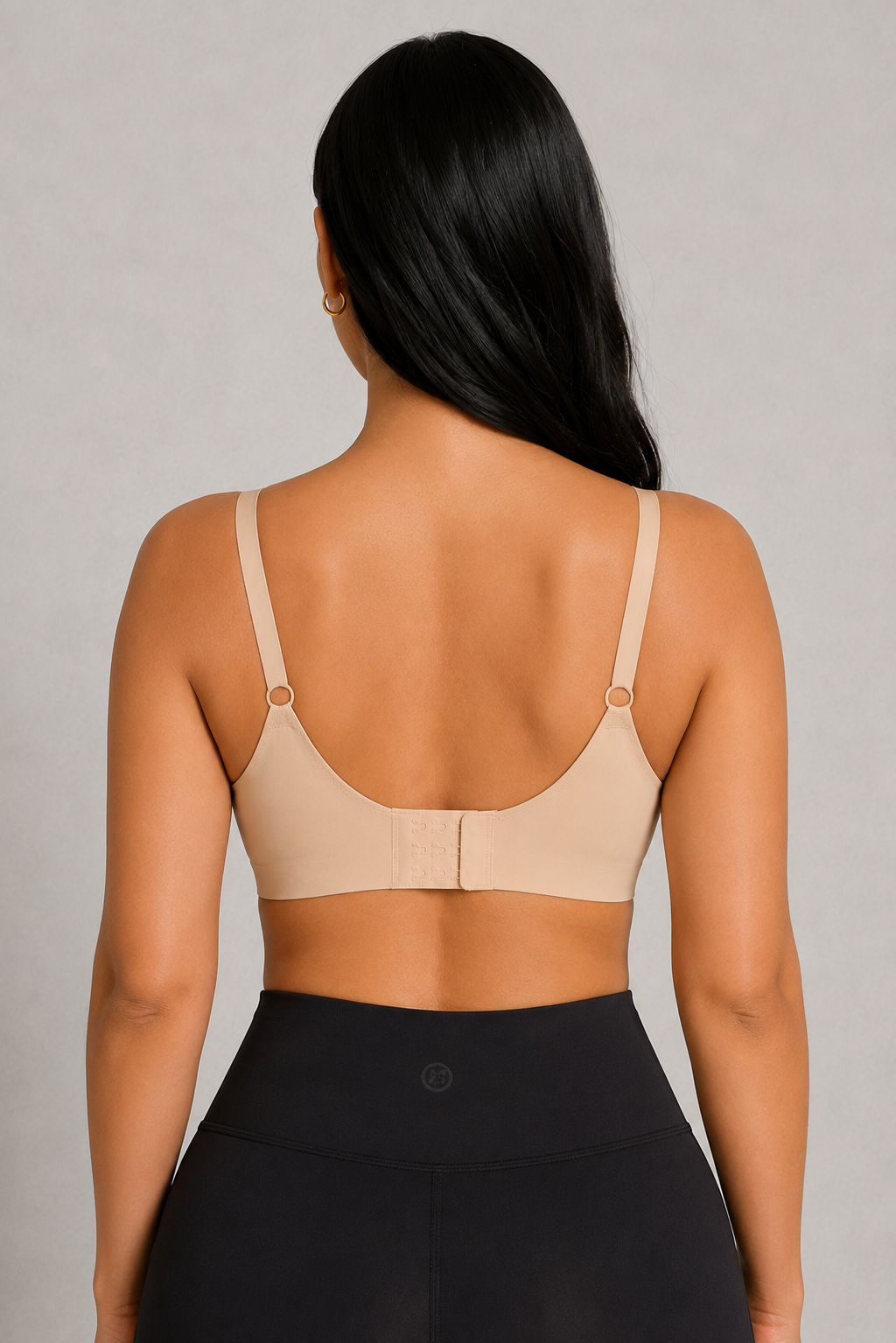 Sculp Seamless V-Neck Comfort Bra - Wireless Everyday Support Bra