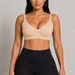 Sculp Seamless V-Neck Comfort Bra - Wireless Everyday Support Bra