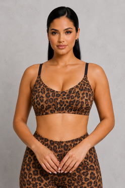 Sculp Seamless V-Neck Comfort Bra - Wireless Everyday Support Bra