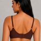 Sculp Seamless V-Neck Comfort Bra - Wireless Everyday Support Bra