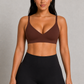 Sculp Seamless V-Neck Comfort Bra - Wireless Everyday Support Bra