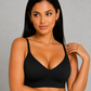 Sculp Seamless V-Neck Comfort Bra - Wireless Everyday Support Bra