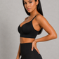 Sculp Seamless V-Neck Comfort Bra - Wireless Everyday Support Bra