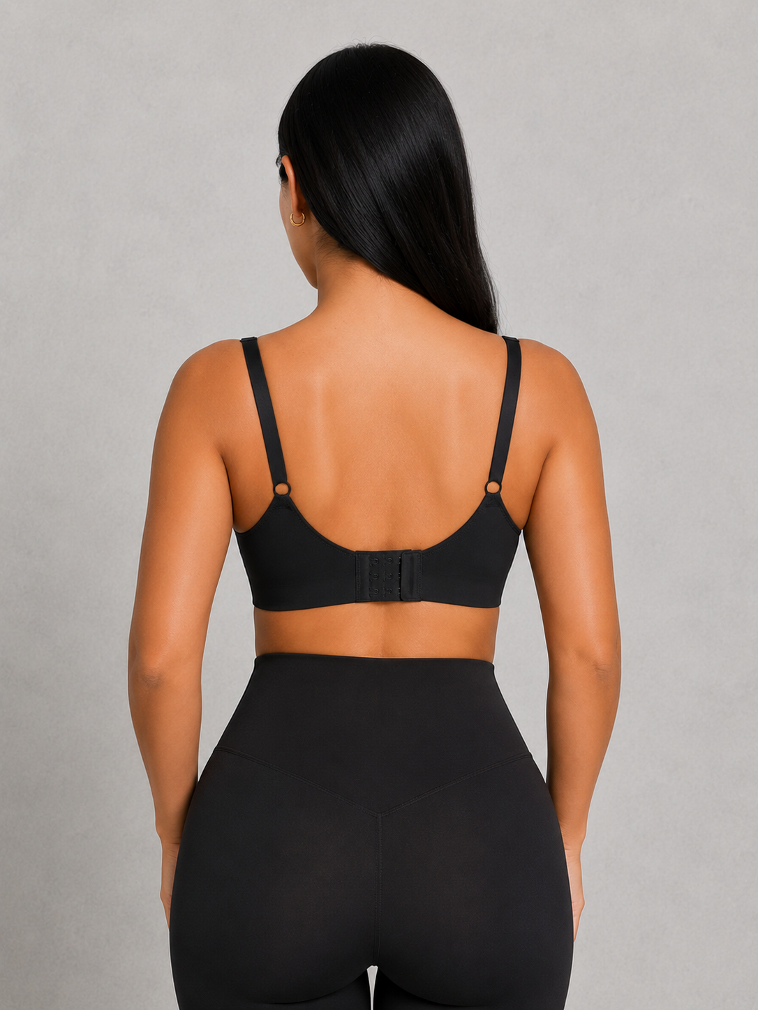 Sculp Seamless V-Neck Comfort Bra - Wireless Everyday Support Bra