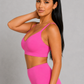 Sculp Seamless V-Neck Comfort Bra - Wireless Everyday Support Bra