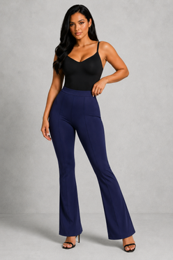 Sculp Shaping Flare Pants - High-Waist Tummy Control Leggings