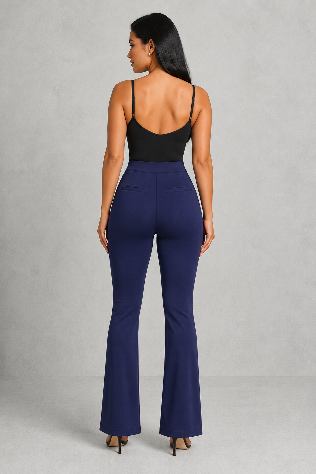 Sculp Shaping Flare Pants - High-Waist Tummy Control Leggings