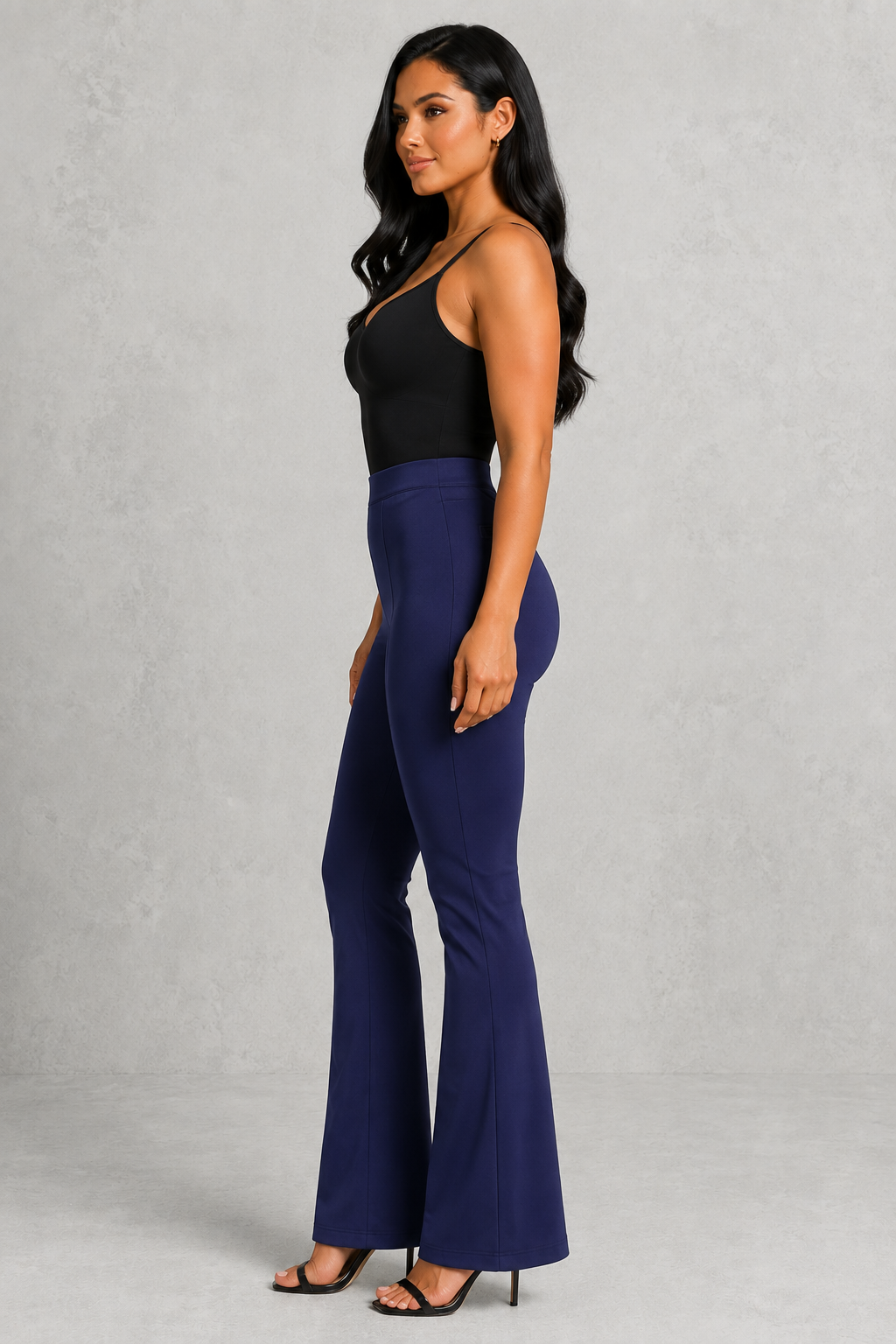 Sculp Shaping Flare Pants - High-Waist Tummy Control Leggings